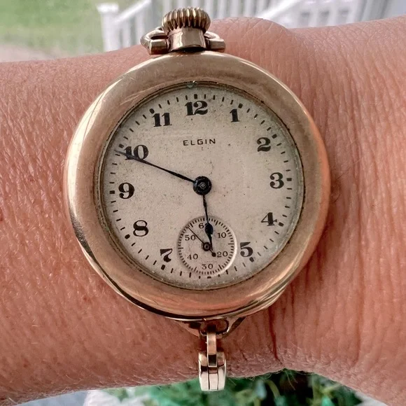 Elgin | Accessories | Antique Elgin Watch 9369699 Wadsworth  display picture 1